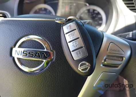 2015 Nissan Sentra Sv from USA, damaged, VIN 3N1AB7AP9FY363207